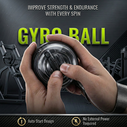 CoreGrip Pro Elite Gyroball by Styvex