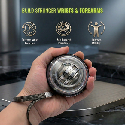 CoreGrip Pro Elite Gyroball by Styvex