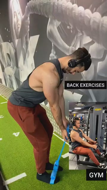 FlexCore - Tube Pedal Resistance Trainer